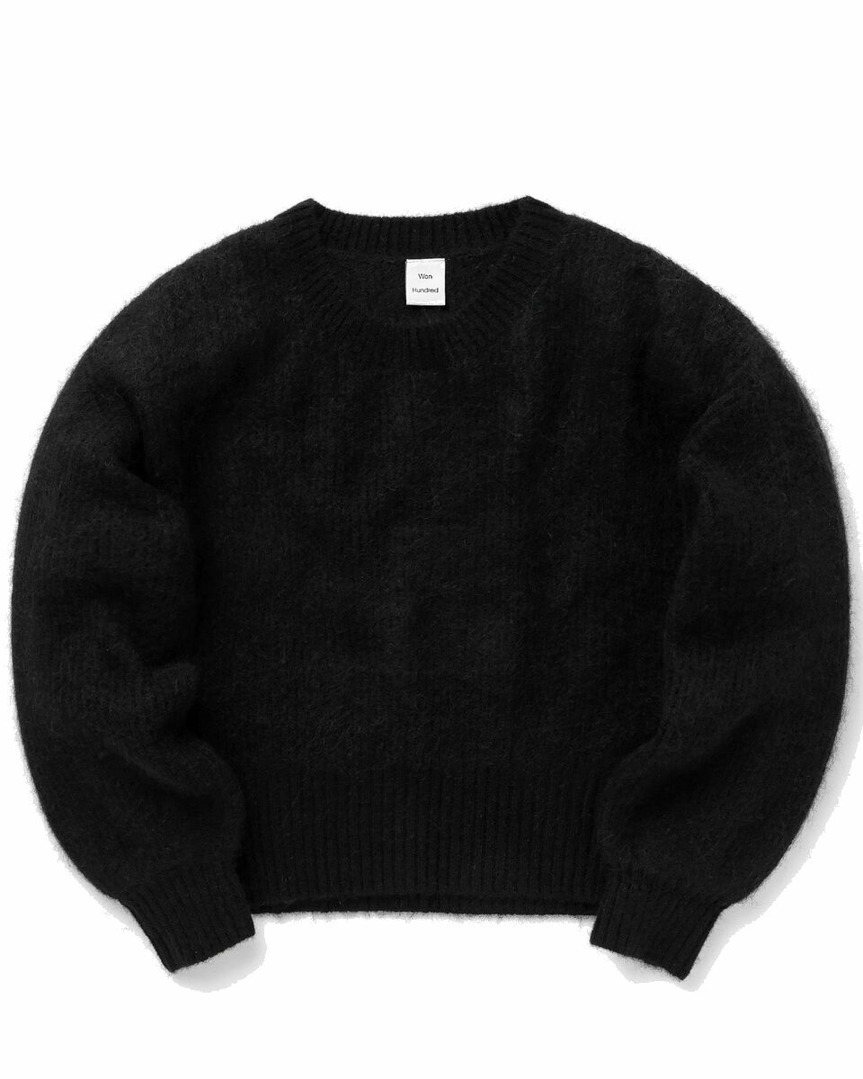 Photo: Won Hundred Blaire Knitwear Black - Womens - Pullovers/Sweatshirts