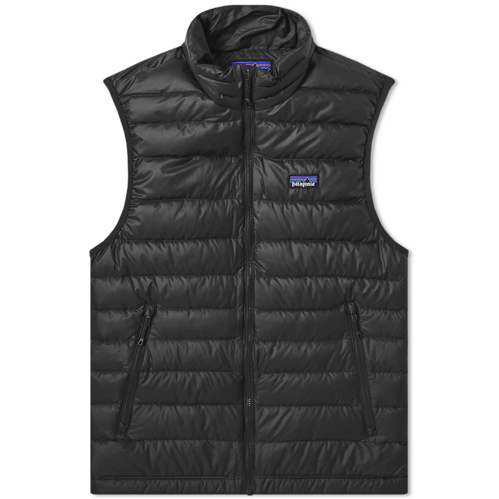 Patagonia Down Sweater Vest Black Patagonia