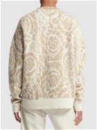 VERSACE - Barocco Wool Sweater