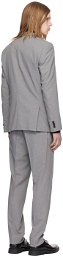 Hugo Gray Slim-Fit Suit