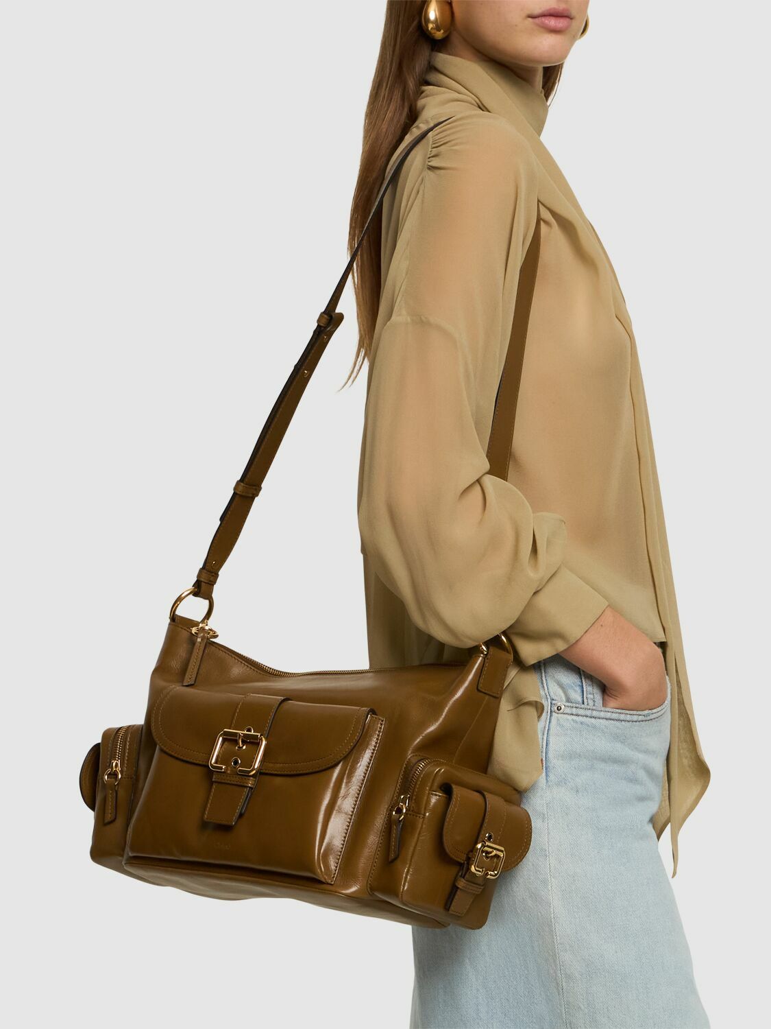 CHLOÉ Camera Smooth Leather Bag