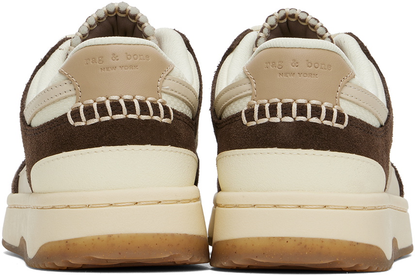 rag & bone Brown Retro Tennis Sneakers Rag and Bone