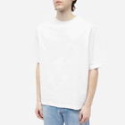 Acne Studios Men's Ensco Pink Label T-Shirt in Optic White