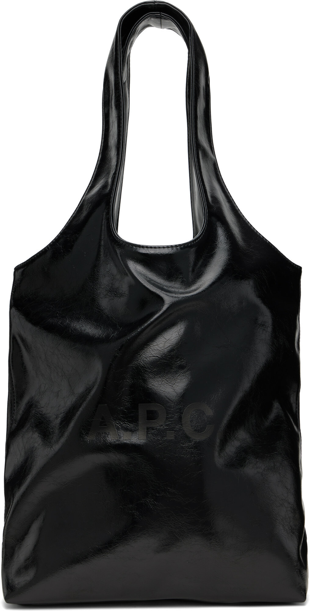 A.P.C. Black Ninon Small Tote