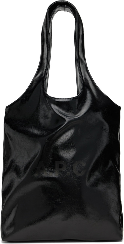 Photo: A.P.C. Black Ninon Small Tote