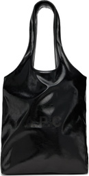 A.P.C. Black Ninon Small Tote