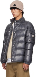 Moncler Gray Gourette Down Jacket