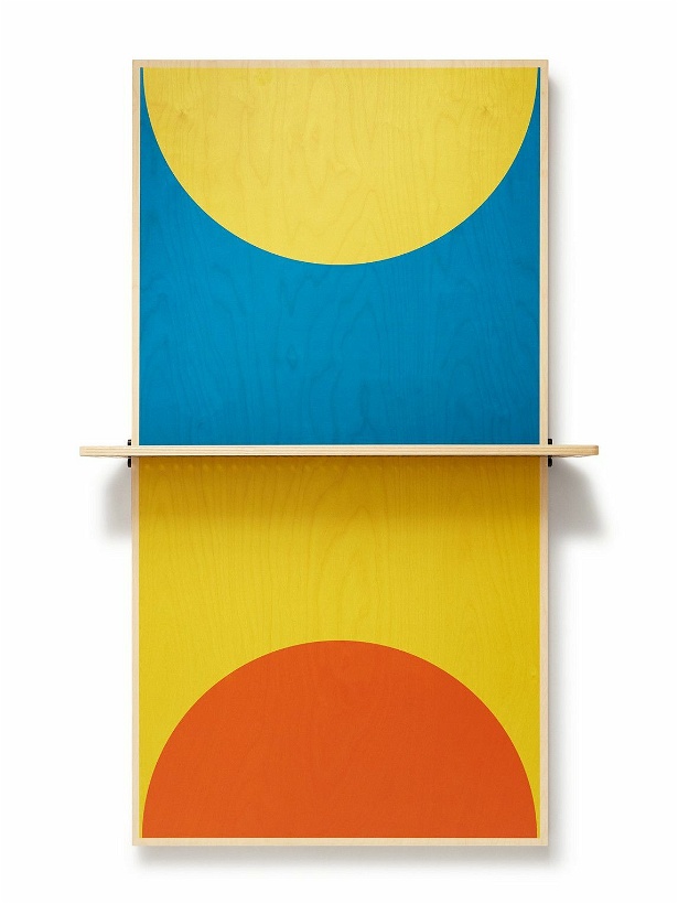 Photo: The Art of Ping Pong - Mini Summer 1 Printed Wall-Mountable Ping Pong ArtTable