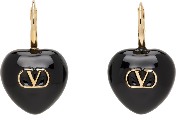 Photo: Valentino Garavani Coeur Royal Earrings