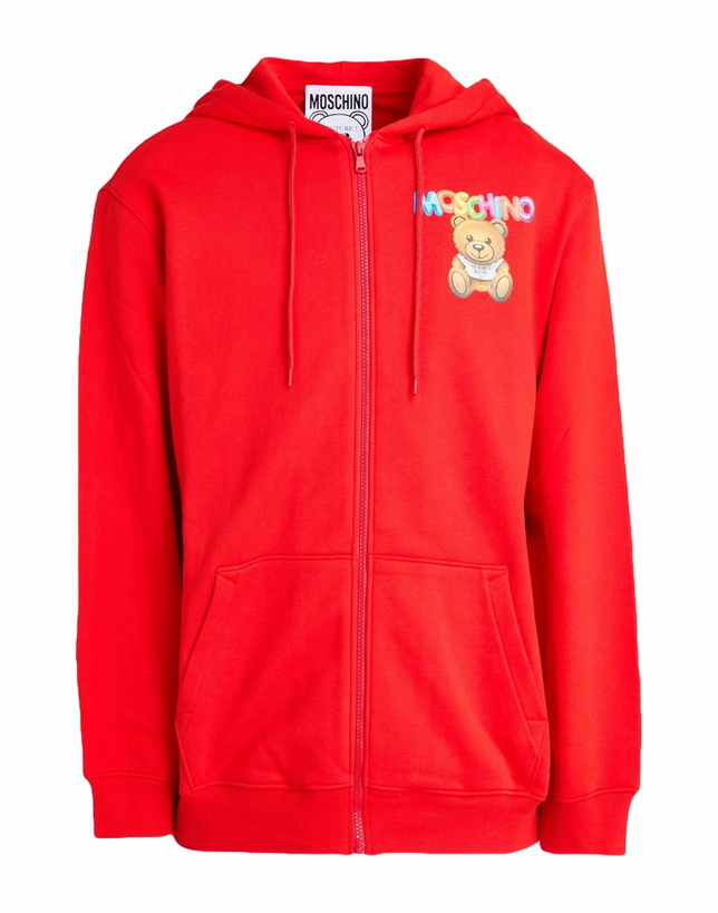 Photo: Moschino Couture Mens Sweatshirt in Red