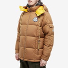 Moncler Men's Mariveles Down Jacket in Brown