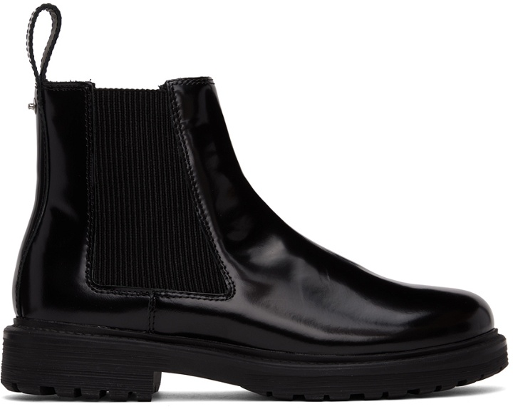 Photo: Diesel Black D-Alabhama LCH Chelsea Boots