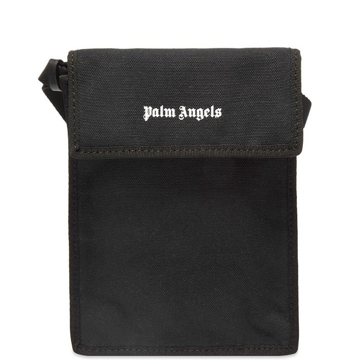 Photo: Palm Angels Classic Logo Phone Bag