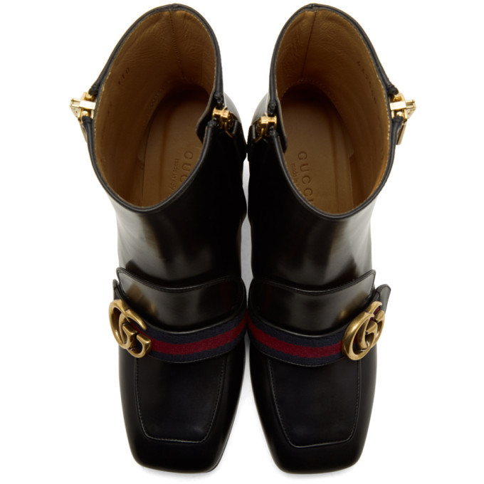 Gucci hotsell boots pearl