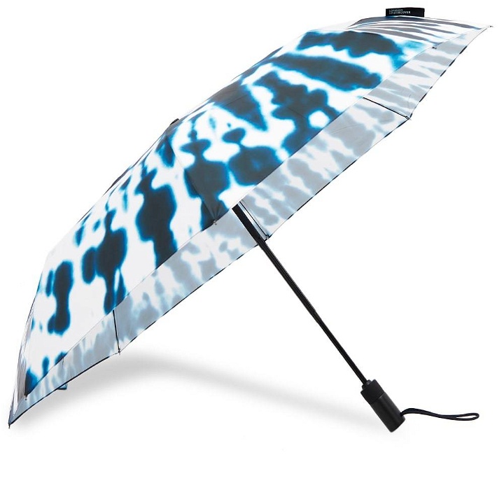 Photo: London Undercover Midnight Tie-Die Auto-Compact Umbrella