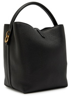 Saint Laurent Le 37 Grained Leather Bucket bag - Black - One Size