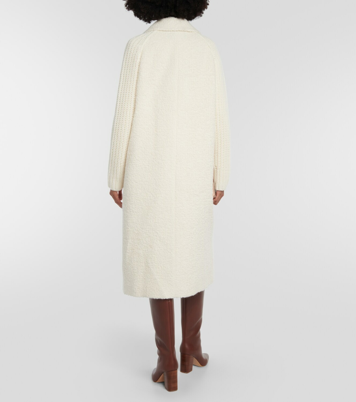 Gabriela Hearst Charles cashmere-blend coat