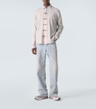 Allude Cotton and cashmere overshirt