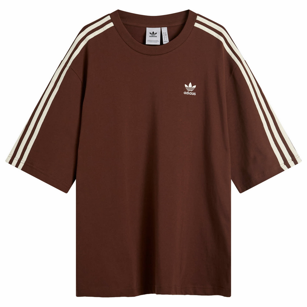 Adidas Men's SPZL Edgerton T-Shirt in Off White adidas