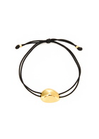 Otiumberg Pebble 14kt Gold Vermeil Cord Bracelet - One Size