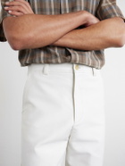 A.P.C. - Dan Straight-Leg Cotton Chinos - Neutrals