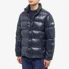 Moncler Men's Genius x Fragment Ryne Down Jacket in Navy