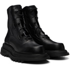 Julius Black 947FWM1 Mechanical Boots