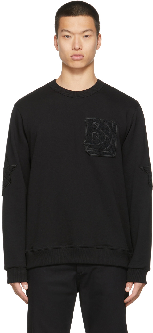 Burberry B Logo Crewneck Sweatshirt Burberry