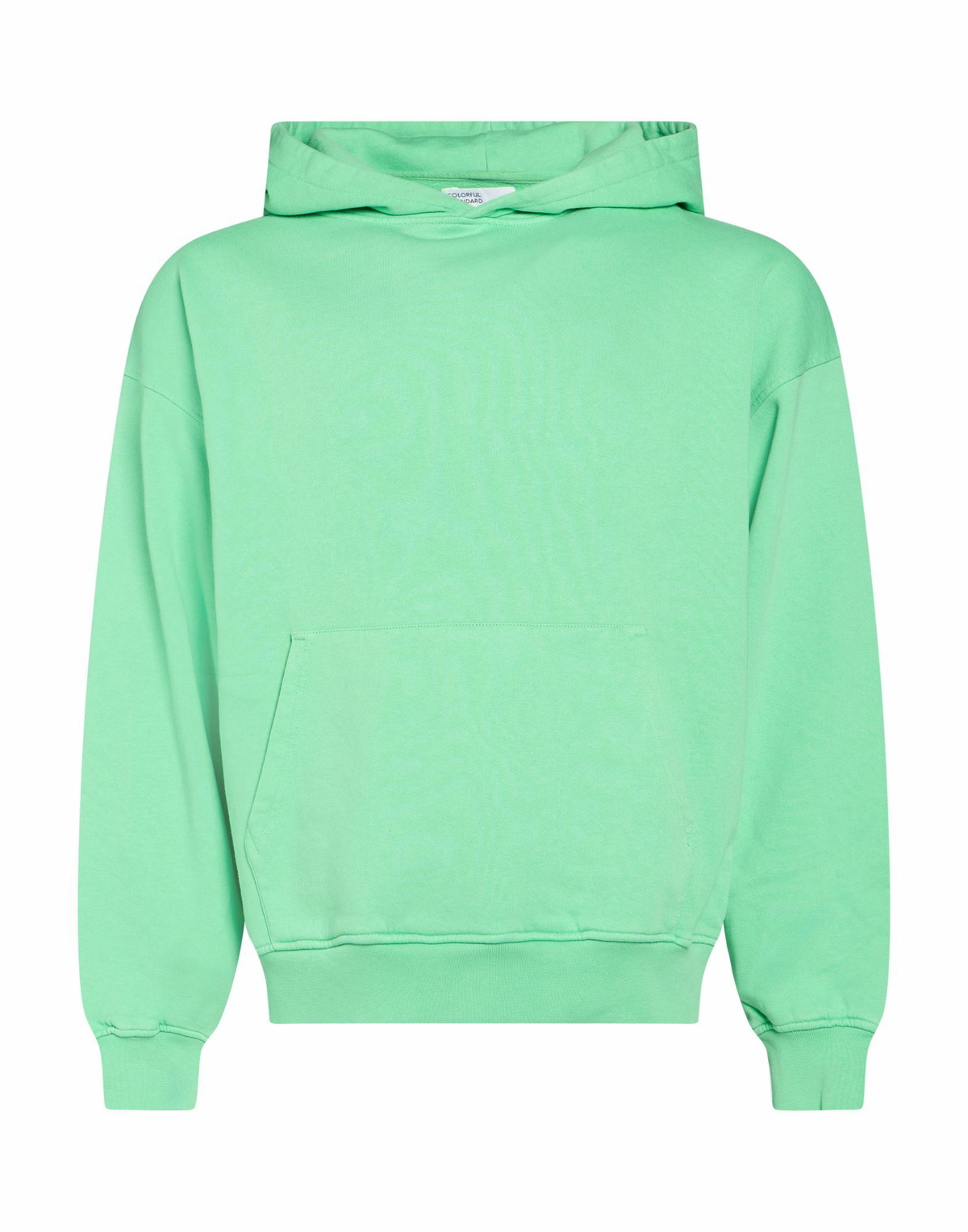 Colorful Standard Mens Sweatshirt Light in Green
