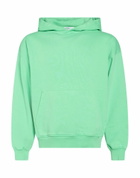 Colorful Standard Mens Sweatshirt Light in Green