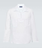 Vilebrequin Comores linen polo shirt