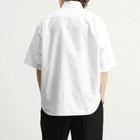 Balenciaga Men's Fit Shirt in White