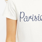 Maison Kitsuné Women's Parisienne Classic T-Shirt in Latte