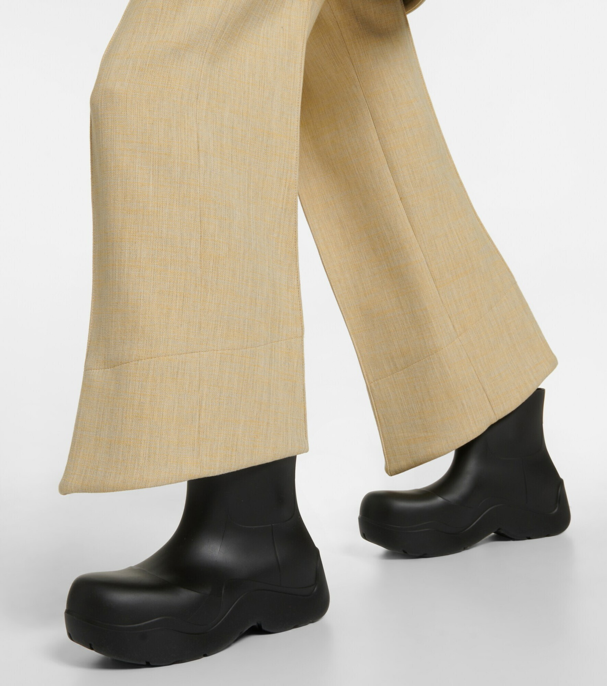 Bottega Veneta - Puddle rubber ankle boots Bottega Veneta