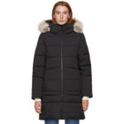 Kanuk Black Faux-Fur Meteorite Coat