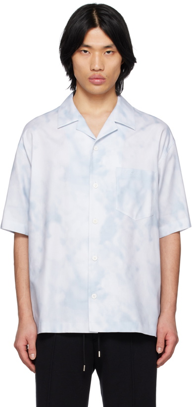 Photo: Solid Homme Blue Pocket Shirt