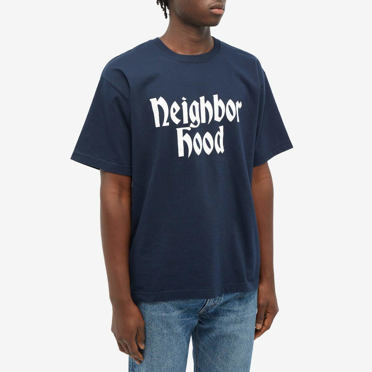 み*送様 S/S Tee (Navy) house on the hill 10 S/S Tee (Navy) | House on the Hill