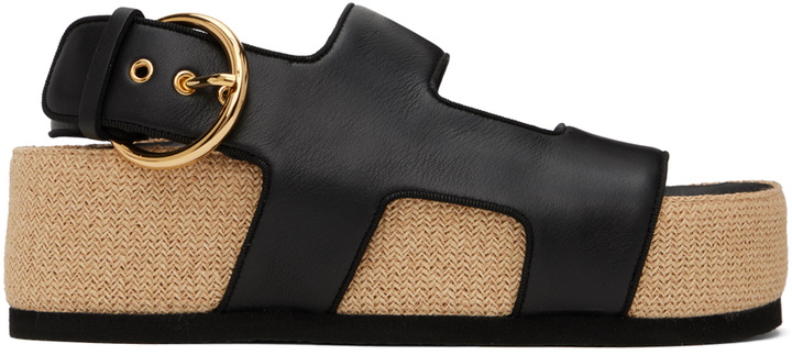 Photo: NEOUS Black Cher Sandals