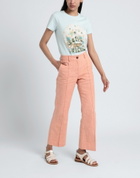See By Chloé Womens Pants in Salmon pink
