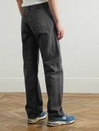 KAPITAL - Monkey Straight-Leg Jeans - Black