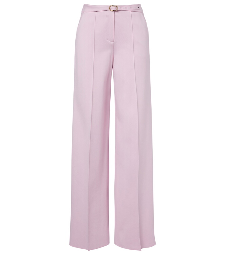 Photo: Dorothee Schumacher Emotional Essence jersey wide-leg pants