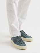 TOM FORD - Cambridge Nubuck Sneakers - Blue
