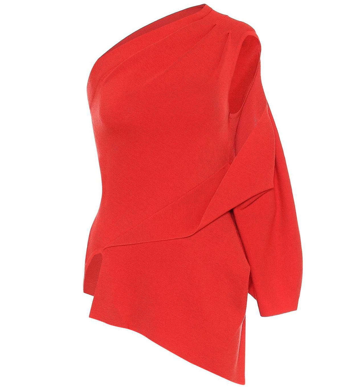 Monse One-shoulder wool sweater