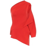 Monse One-shoulder wool sweater
