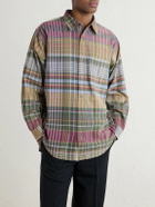 Aimé Leon Dore - Checked Cotton Shirt - Brown