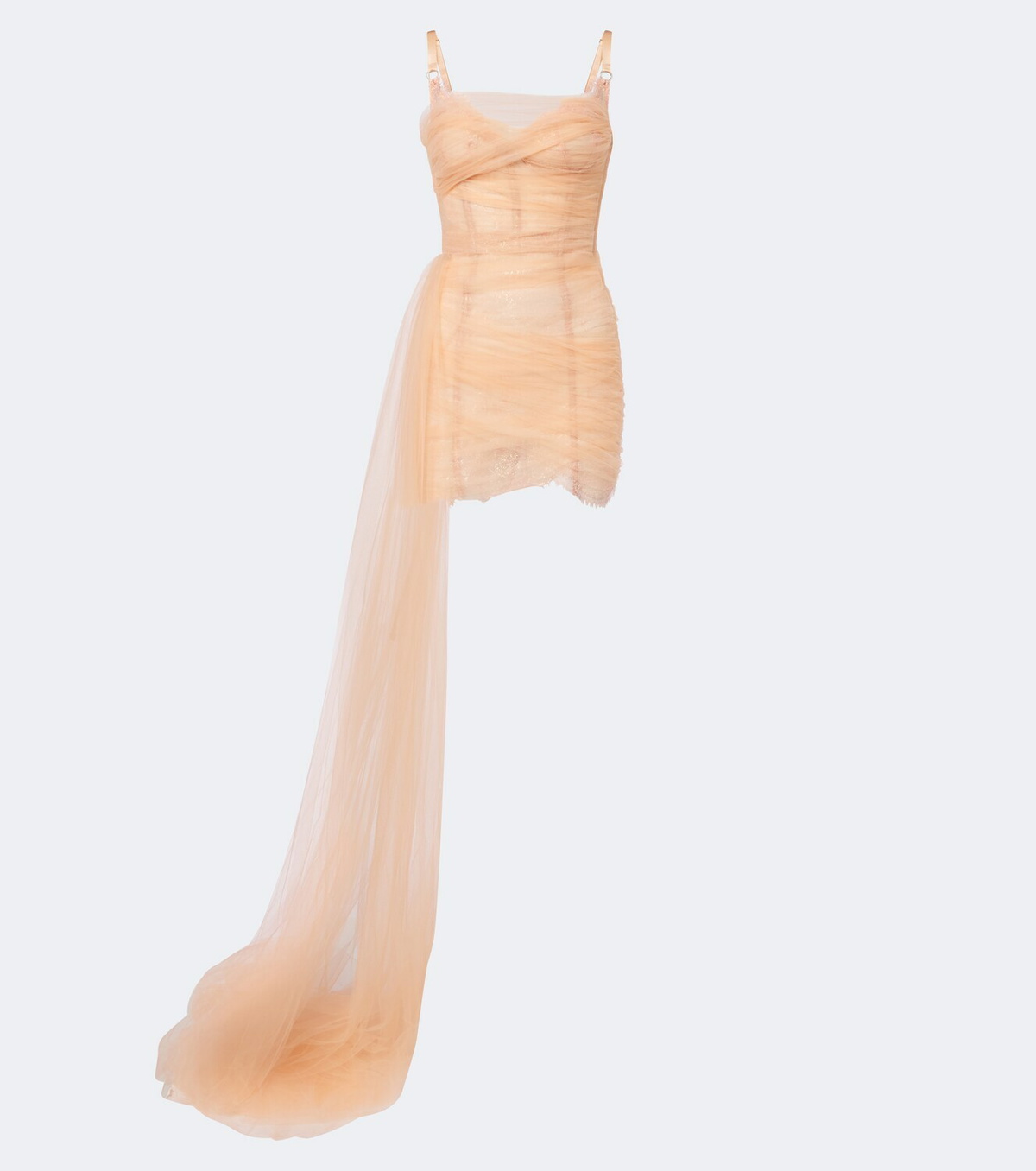 Maria Lucia Hohan Elsinora tulle corset minidress