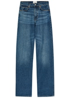 Reformation Cary Wide-leg Jeans Denim