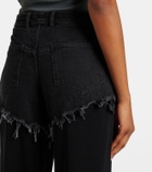 Christopher Esber Duke Splice layered straight jeans