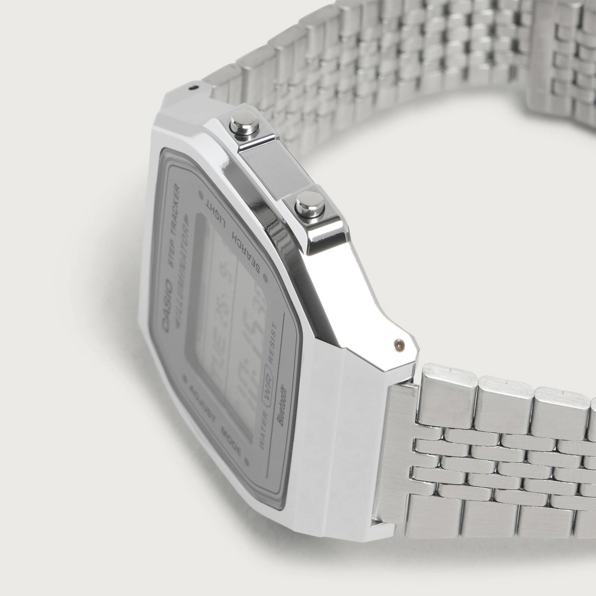 Casio F91 Vintage Trackers Watch in Silver