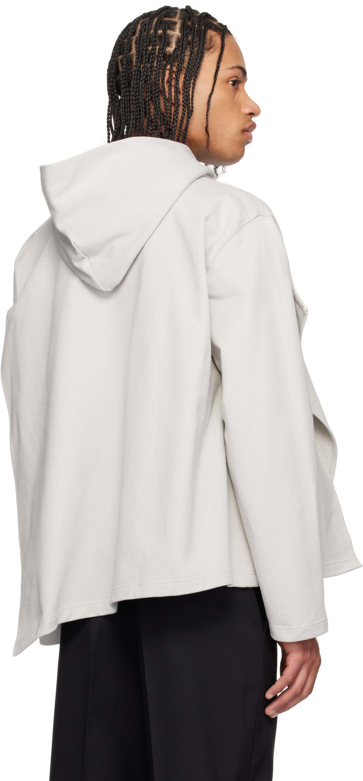 Craig Green Gray Stone Hoodie